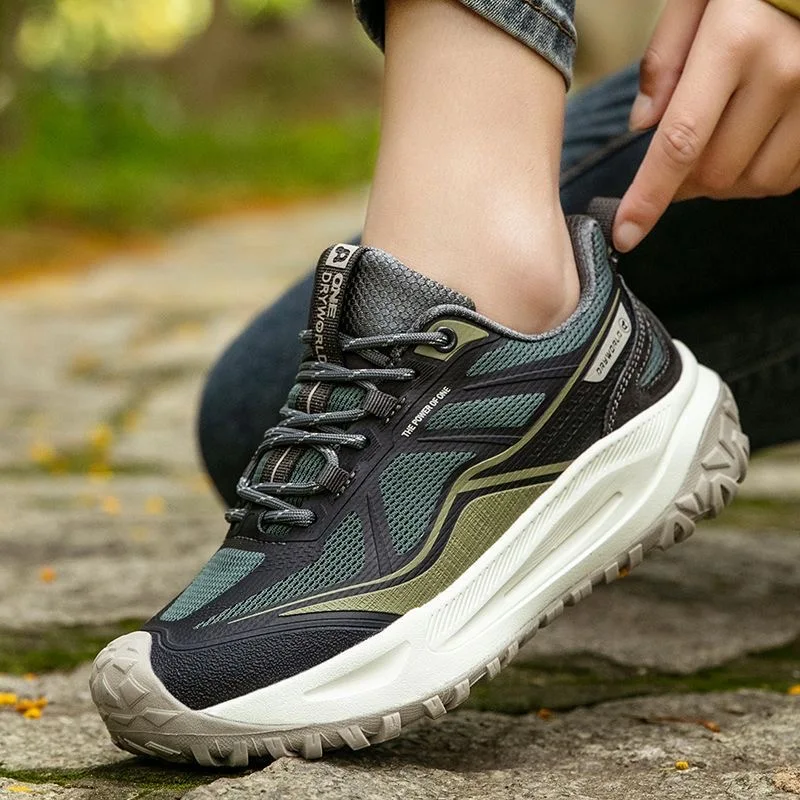 Professional Outdoor Running Shoes For Men Women Anti Slip Walking Shoes Unisex Breathable Trail Running Shoe Couples Sneakers