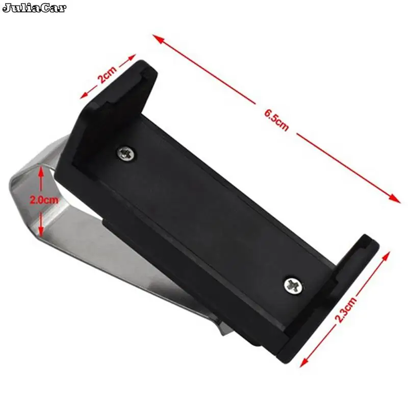 Car Sun Visor Clip Holder Gate Remote 45-67mm For Garage Door Control Auto Fastener Clip Bracket Car Accessories