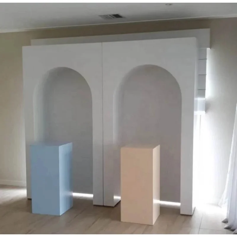 Customize.Hot Sale Party Decoration Pvc U Arch Door Backdrop Outdoor Event Decorations Backdrop Wedding Events
