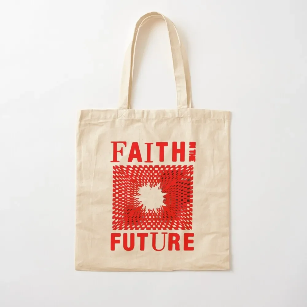 

Faith in the future Tote shopper women luxury women Women's beach bags personalized tote Canvas Tote women bag Shopper Bag