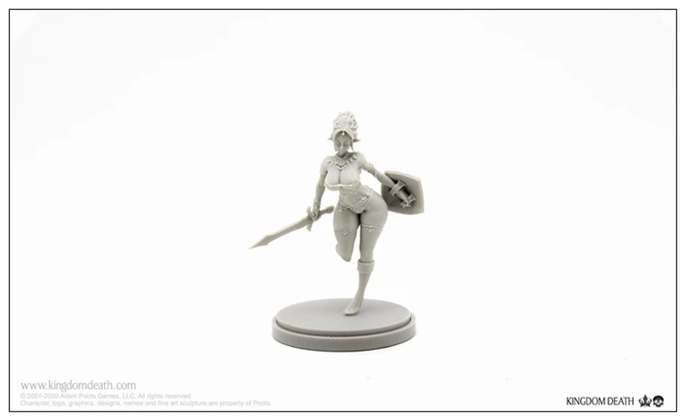 Kit de resina KD 28366 SH KINGDOM DEATH elf variant