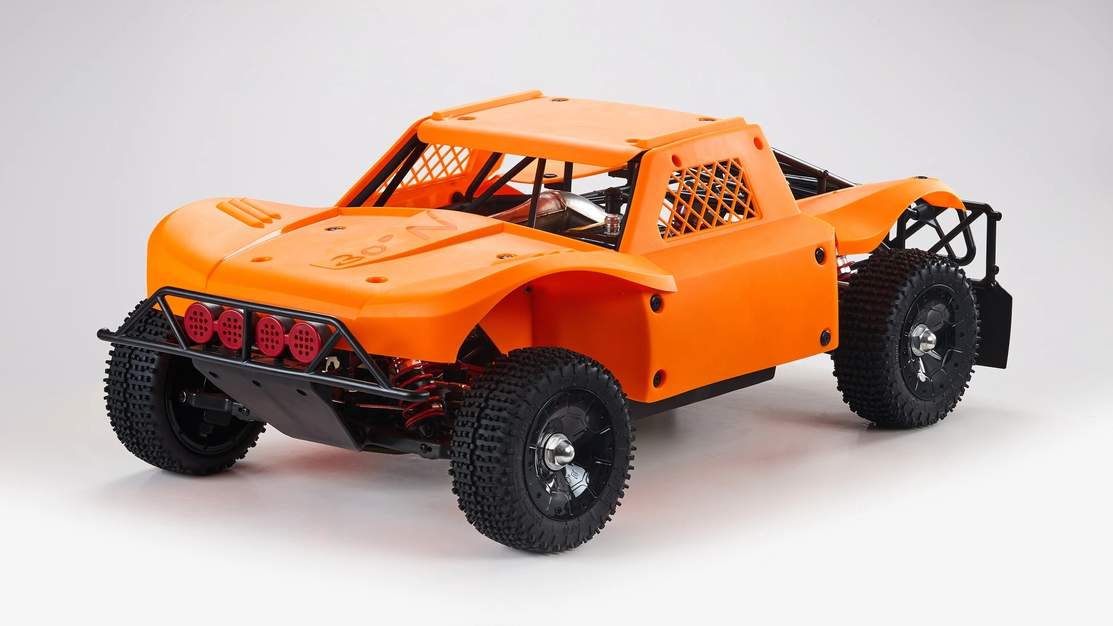 New gasoline-powered Bws 30°N1/5 large-scale gasoline-powered 38cc large-displacement remote control model car DTT-7S 2.0V2