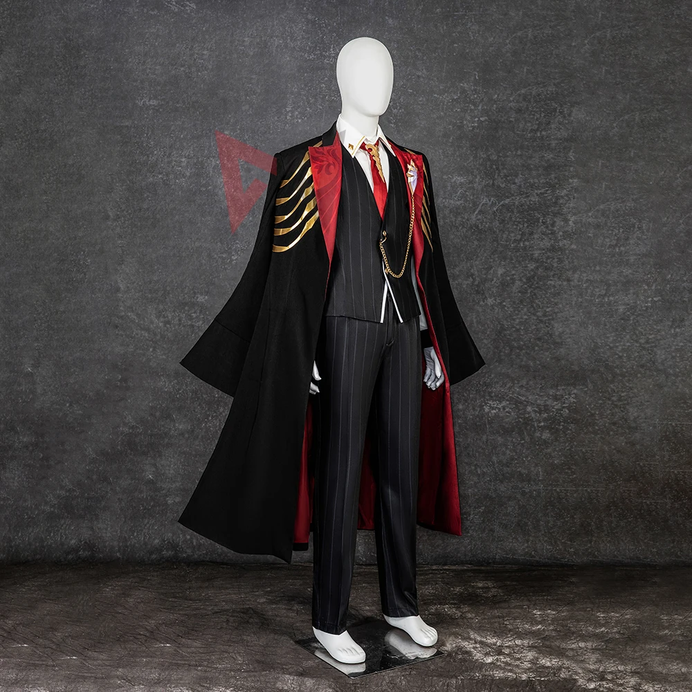 New Honkai: Star Rail Ifrit Cosplay Costume Shirt Vest Pants Jacket Tie For Game Party Custom Made