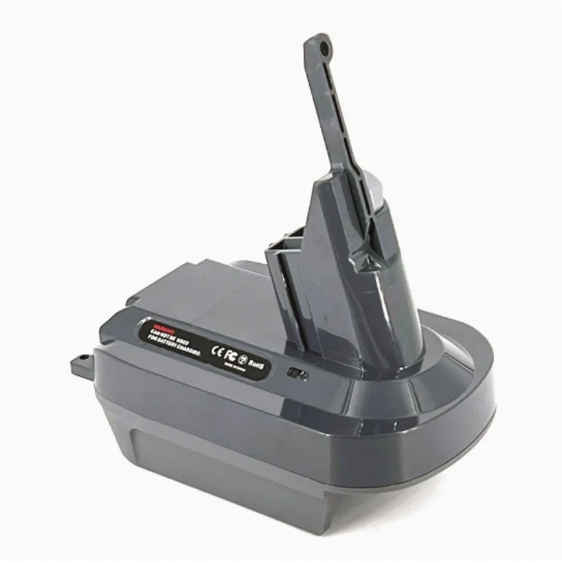 DM18DSV7V8 Suitable for Makita/DewALT/Milwaukee 18V Tool Lithium Battery  converted to Suitable for DysonV7/V8 Vacuum Cleaner