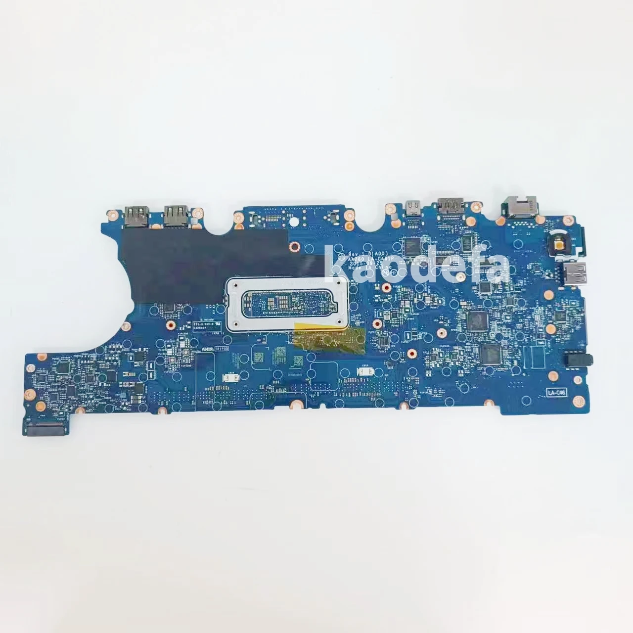 Imagem -02 - Motherboard Laptop para Dell Latitude Aaz60 La-c461p Mainboard para Dell Latitude E7470 7470 Cpu I56300u Ddr4 100 Teste ok