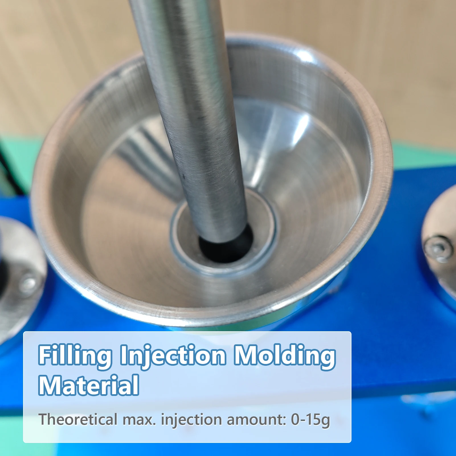 Máquina de moldeo Micro extrusora pequeña de plástico, pegamento en polvo, línea de impresión 3D, Material de un solo tornillo, trabajo de caucho eléctrico