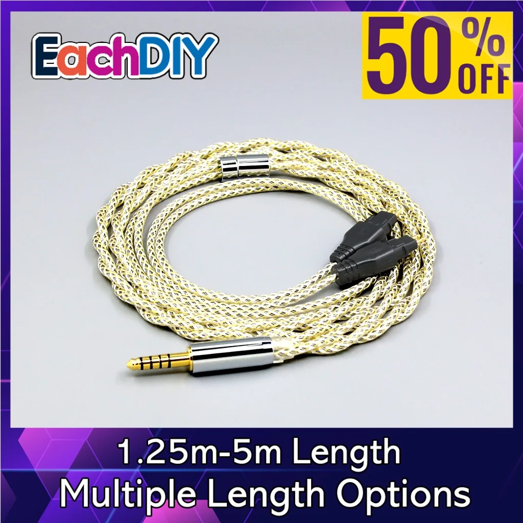 Types 23AWG Litz Sh…