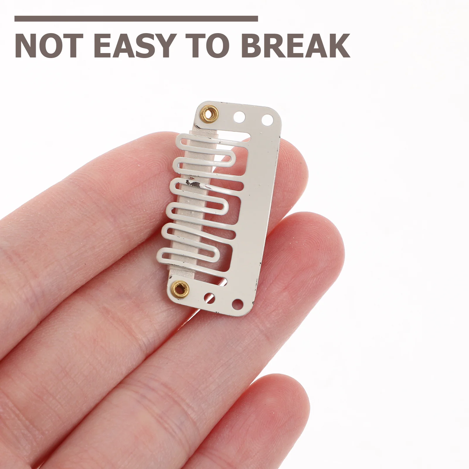 

60pcs For Hair Extensions Snap Hair Clips Fixing Clips Women Hat Beret Holding Hairdressing Kit