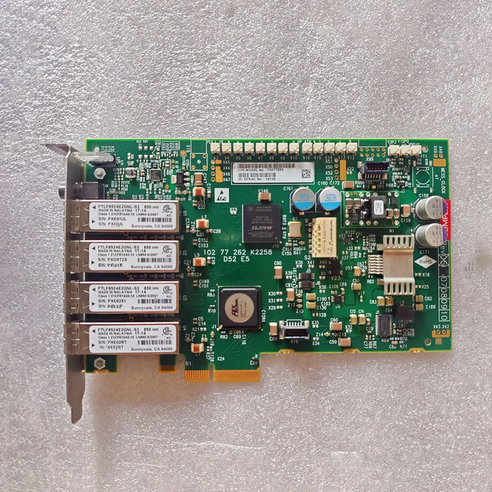 high stability 10277262 K2258 D52 E5 Magnetic Resonance Imaging PCI-E Acquisition Card