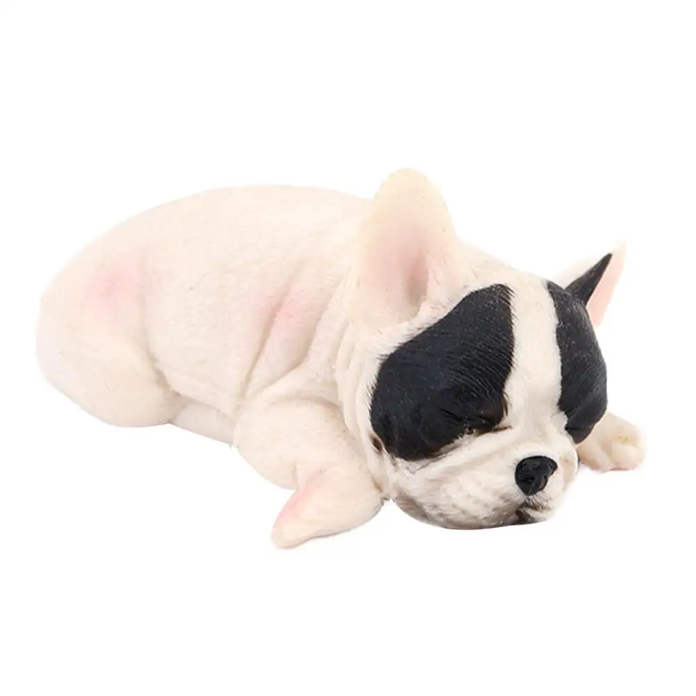 Realistic Bulldog Figure Encourages Imaginative Play Reduces Screen Time Great Educational Gift for Toddlers Home Study Room