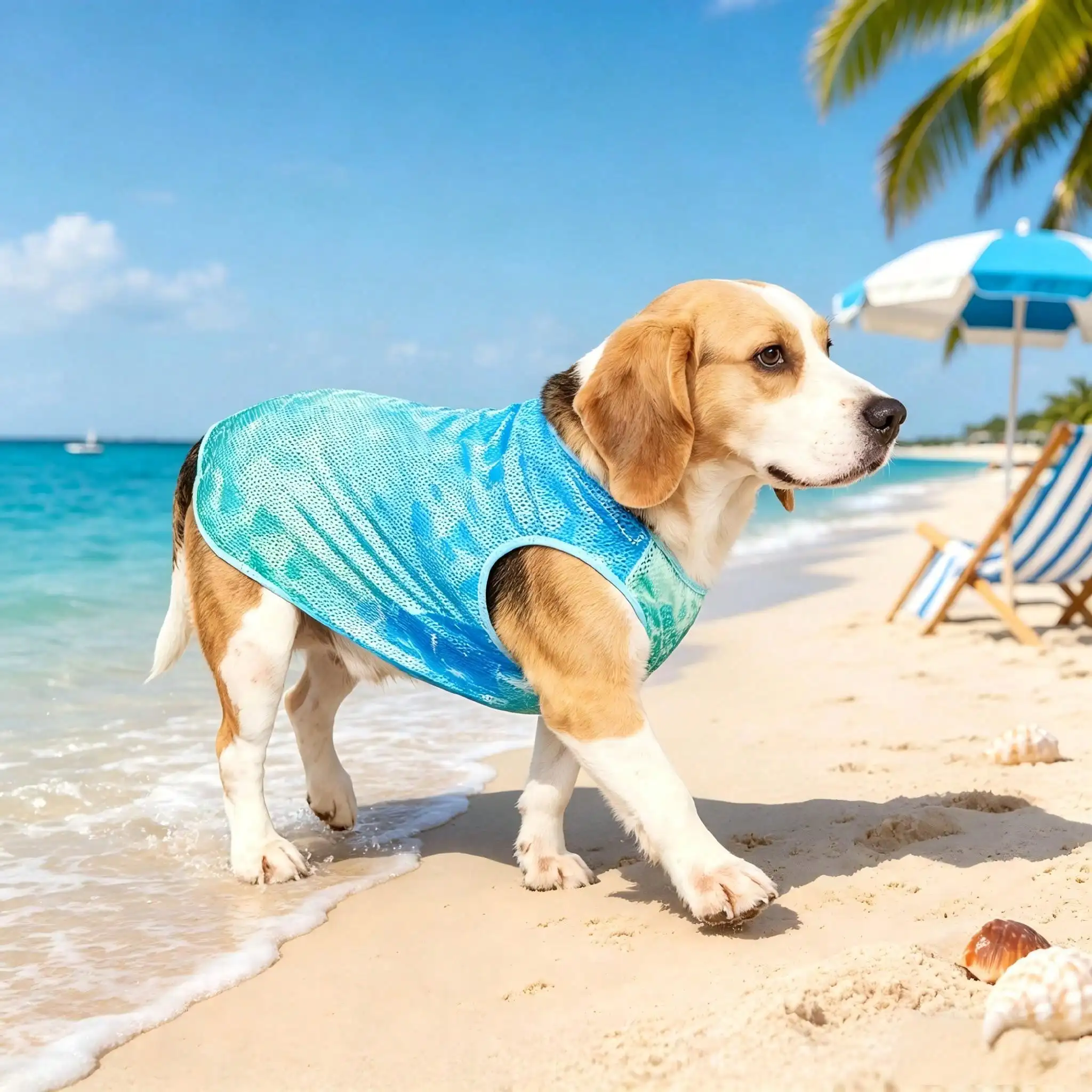 Dog Summer T-Shirts Vest,Pet Breathable Soft Basic Clothes for Small Medium Boy Girl Dogs Apparel Spring Summer for Daily Wear