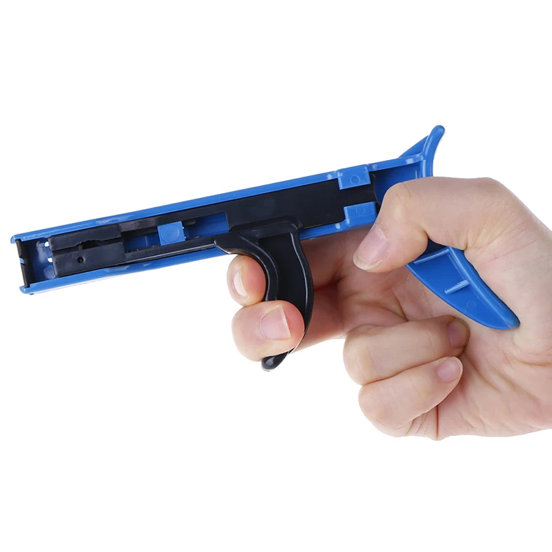 New 1pc Cable Tie Gun For Nylon Cable Tie Fastening and cutting Tool TG-100 Hand Tools