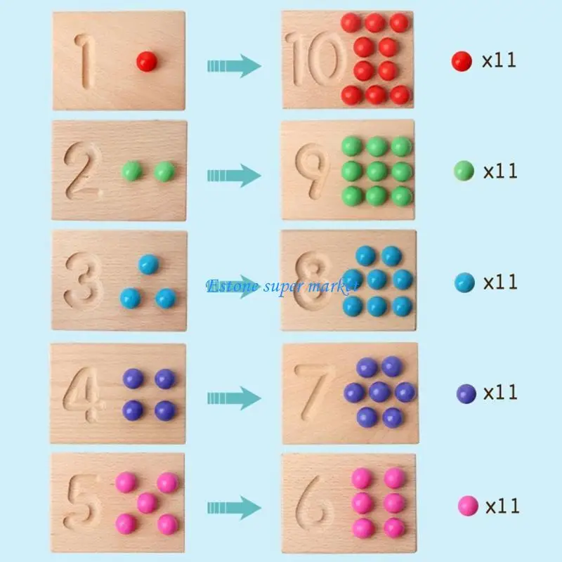 090B Set da gioco educativi a bordo occupato sensoriale Formazione sulla coordinazione occhio-mano per bambini