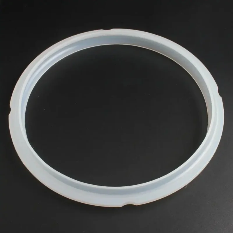 

New 3/4L 5/6L Silicone Pot Sealing Ring Replacement for Electric Pressure Cooker Parts High Elasticity Sealing Ring Replacement