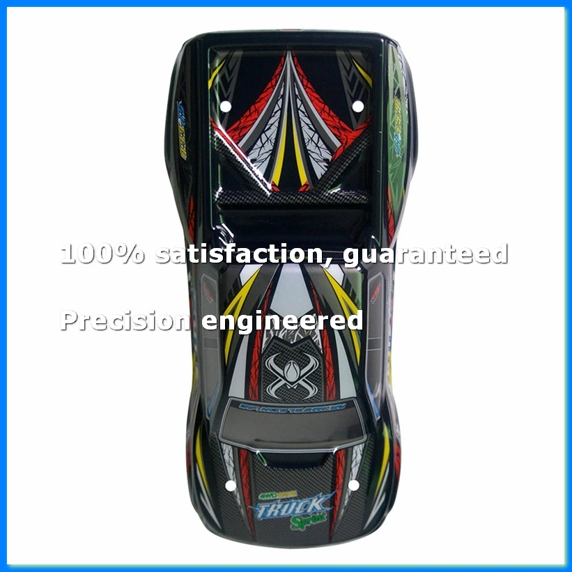 RC Car Body Shell 25-SJ01N for New Version 9125 Xinlehong 9125 1/10 RC Car Spare Parts,1-SPMI