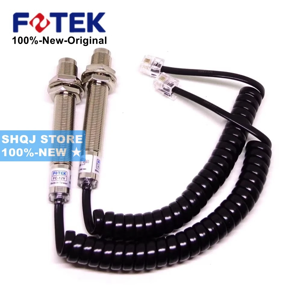 FOTEK 100%-NEW FC-12V FC-12VB FC-12V-2M FC-12N FC-12R Magnetic sensor Original