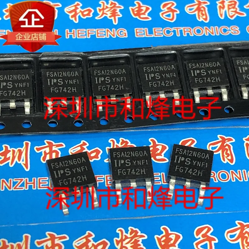 5 قطعة-10 قطعة FSA12N60A TO-252 600 فولت 12A جديدة ومبتكرة في المخزون