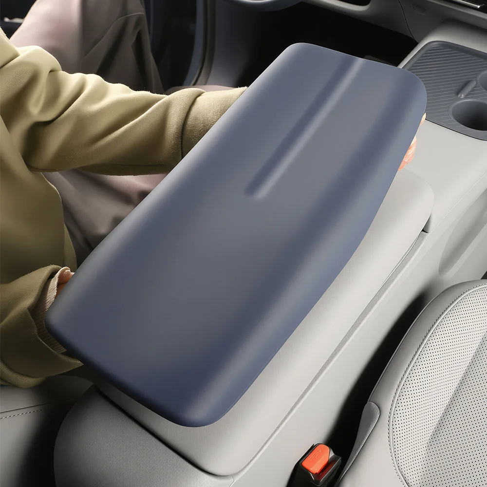 Full Package Armrest Protection Pad Interior Modification Accessories Fit For Leapmotor A10 Original Car Color Silicone Cover