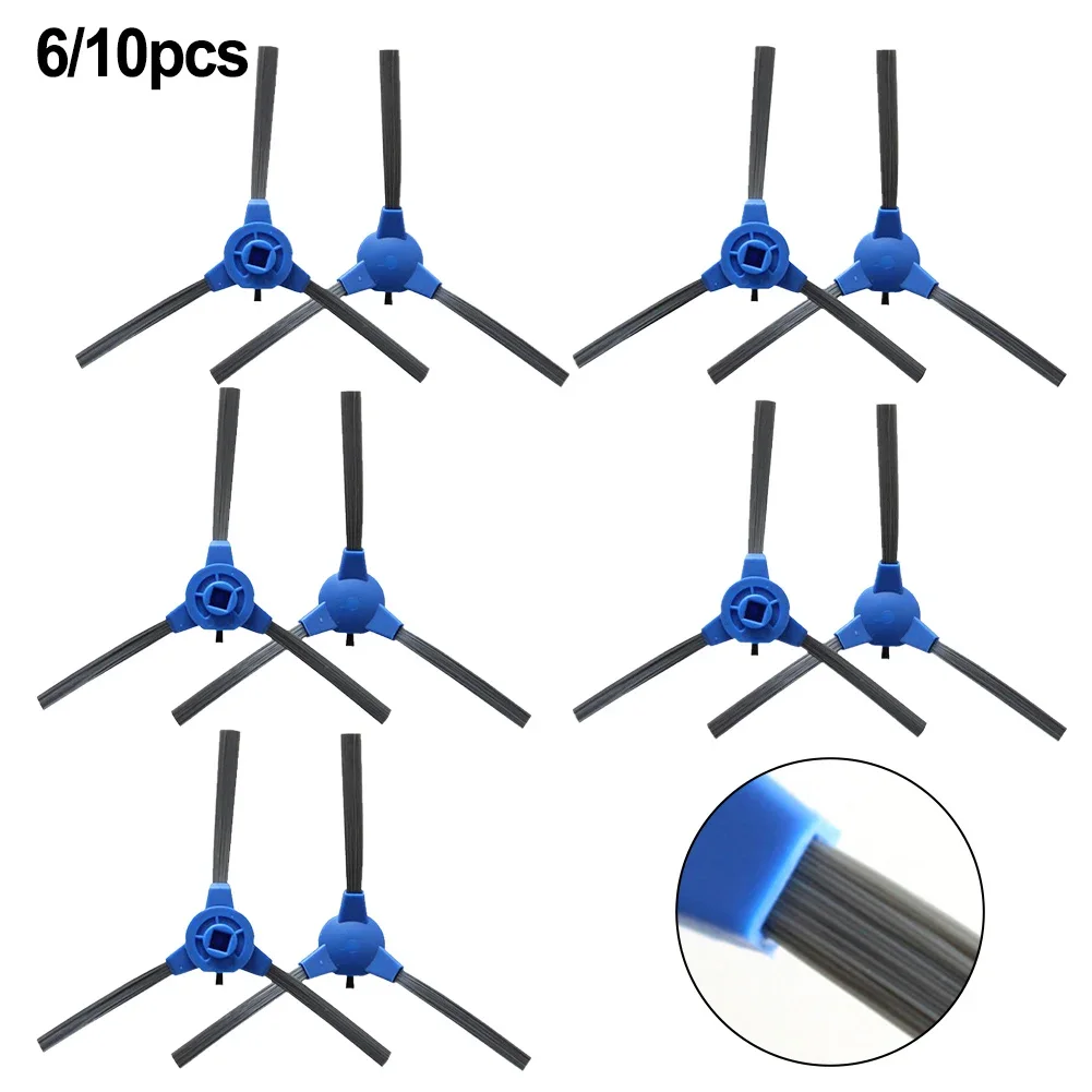 

4/10 Pcs Side Brushes Parts For Solac Lucid I10 Robot Vacuums Cleaner Replacement Home Appliance Robot Sweeper Spare Part