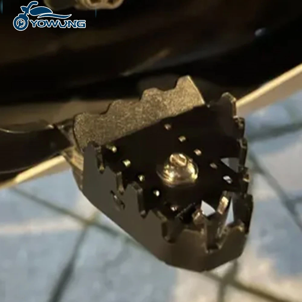 

Увеличенный удлинитель ступенчатой пластины для YAMAHA Tenere700 XTZ 700/690 Rally XTZ07, аксессуары для мотоциклов, удлинительная педаль тормозного рычага