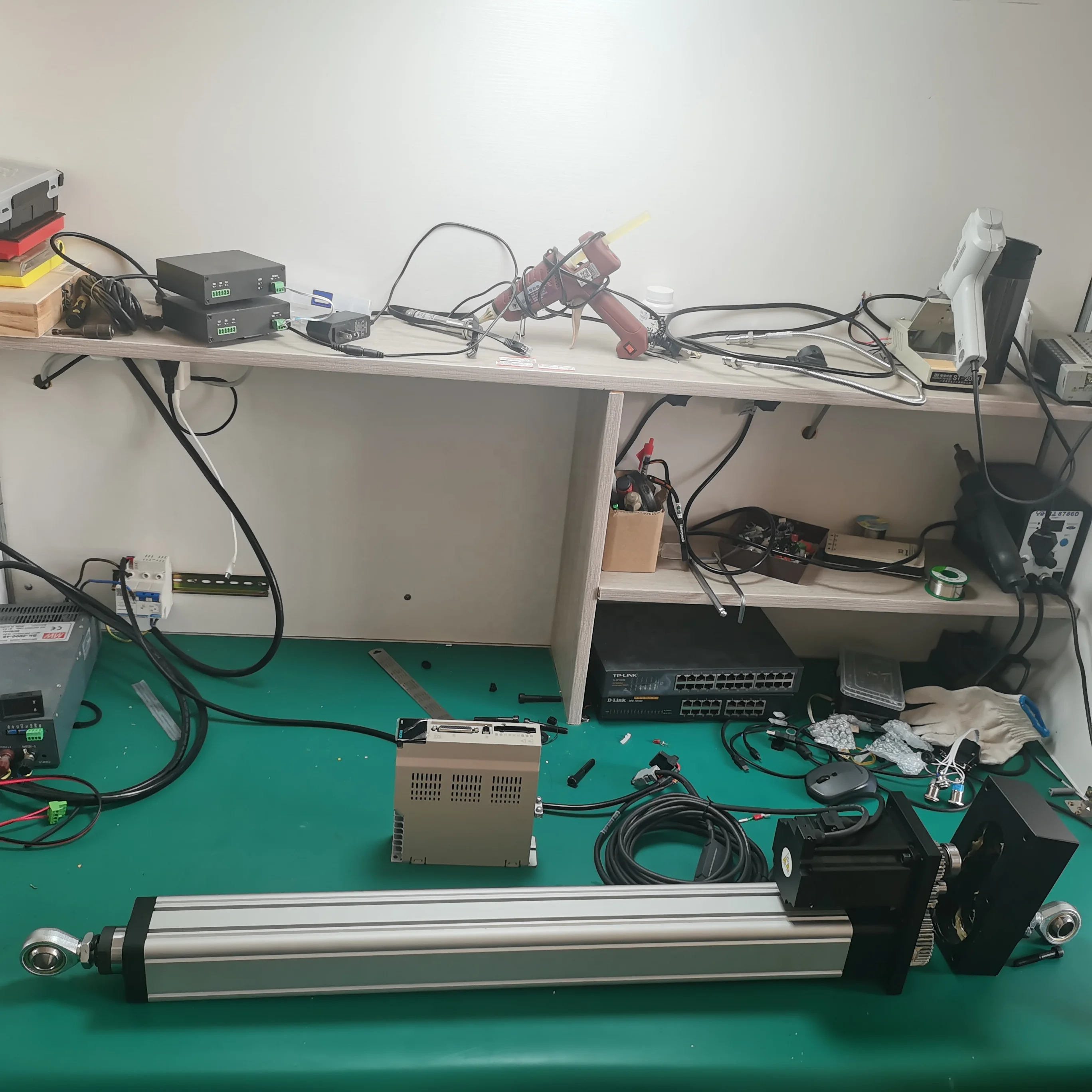 

Servo Motor Linear Actuator 3dof with Ac Servo Driver