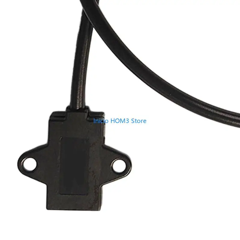 A5YD Plastic Liquid Level Monitor with Capacitive Outside Mount Reading, 3 Wire Hookup, and Low Fill Notice Function for