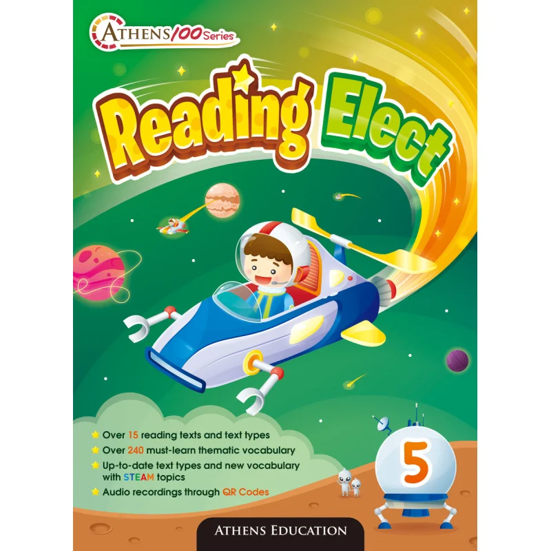 

Athens 100 Series Reading Elect 5 2020 Ed Editorial Department Hong Kong Education Book Co LTD 9789888499588 Book