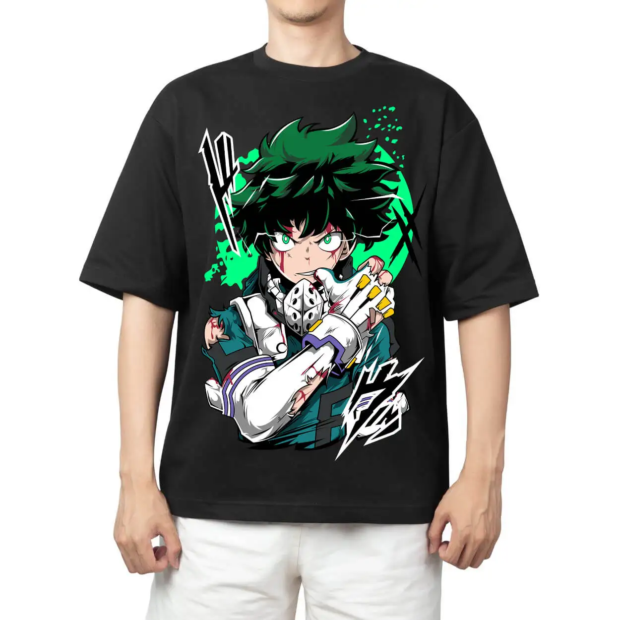 

Deku Hero Academy Wibu T-shirt 4