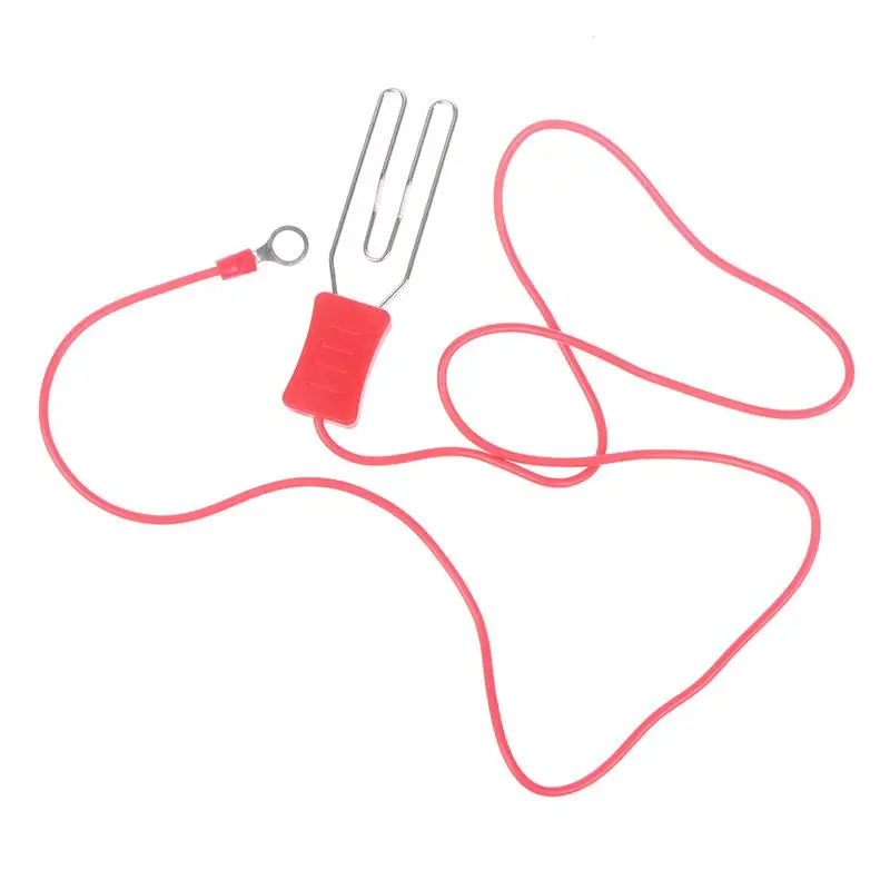 Electric Fence Alligator Clips Ground Connection For Farm Livestock Animals Energizer To Polywire Polytape Kits