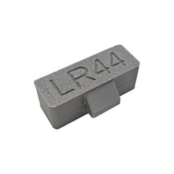 LR44 Rectangle Battery Storage Box Organizer Holder Case 6 slots