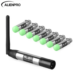 Alien Dmx 512 Dfi Dj Disco 2.4Ghz Draadloze Zender Ontvanger 400M Controller Voor Party Muziek Club Dmx Led stage Laser Verlichting