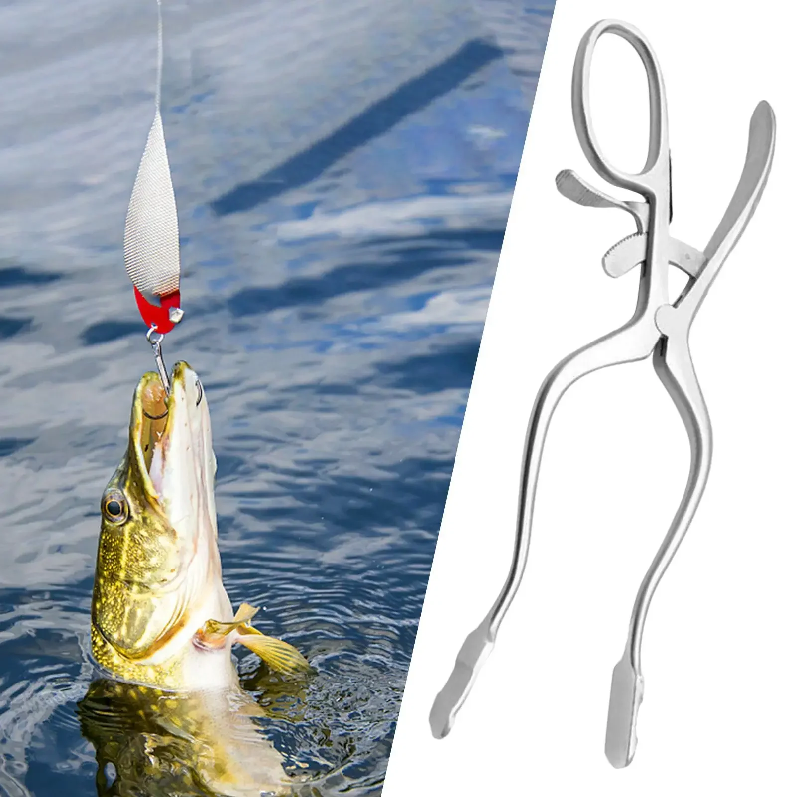 

fishing grabber Decoupling Device Lightweight Lure Hook Remover Jaw Spreader for Snakehead Frog Remover fishing accessories