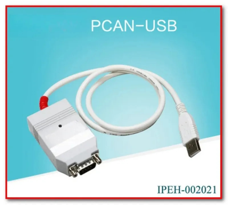 PCAN-USB IPEH-002021 CAN Bus Analyzer Adapter CAN 2.0 USB to CAN for Diagnostics