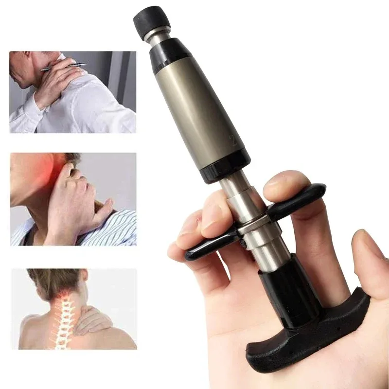 

Excellent Three Force Adjustable Single Tips Chiropractic Activator Chiropractic Manual Adjustment Tools for Chiropractic Use