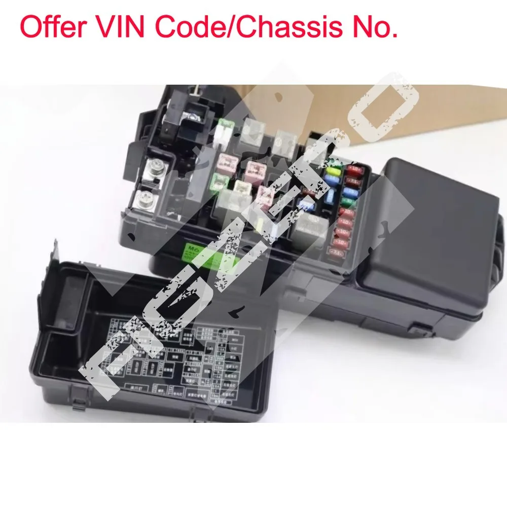 

Блок распределения питания передней части салона 1.5T 2.4 для BYD S6 F6 G6 M6, блок предохранителей двигателя SIRUI в сборе, проводка 6A-3722020 6AK-3722020