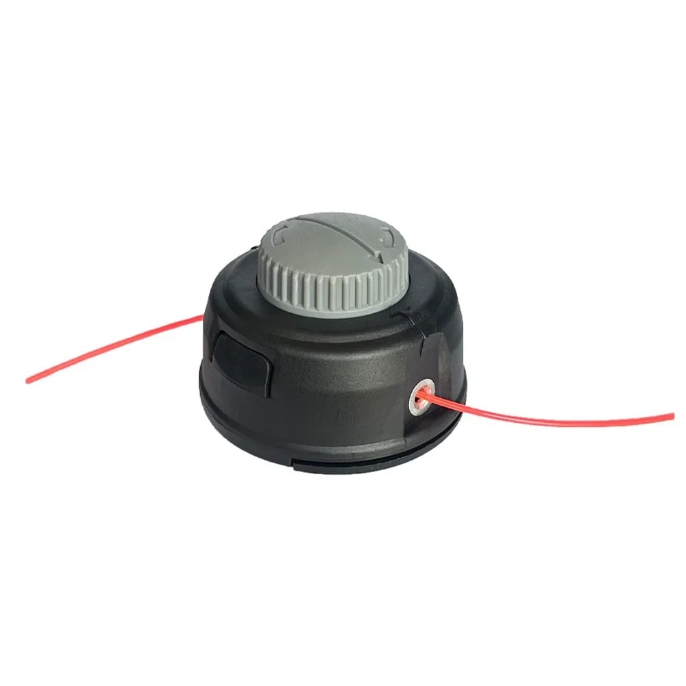 Quick Replacement Tool Trimmer Accessories String Trimmer Parts Black Grass Trimmer Head Lightweight Construction