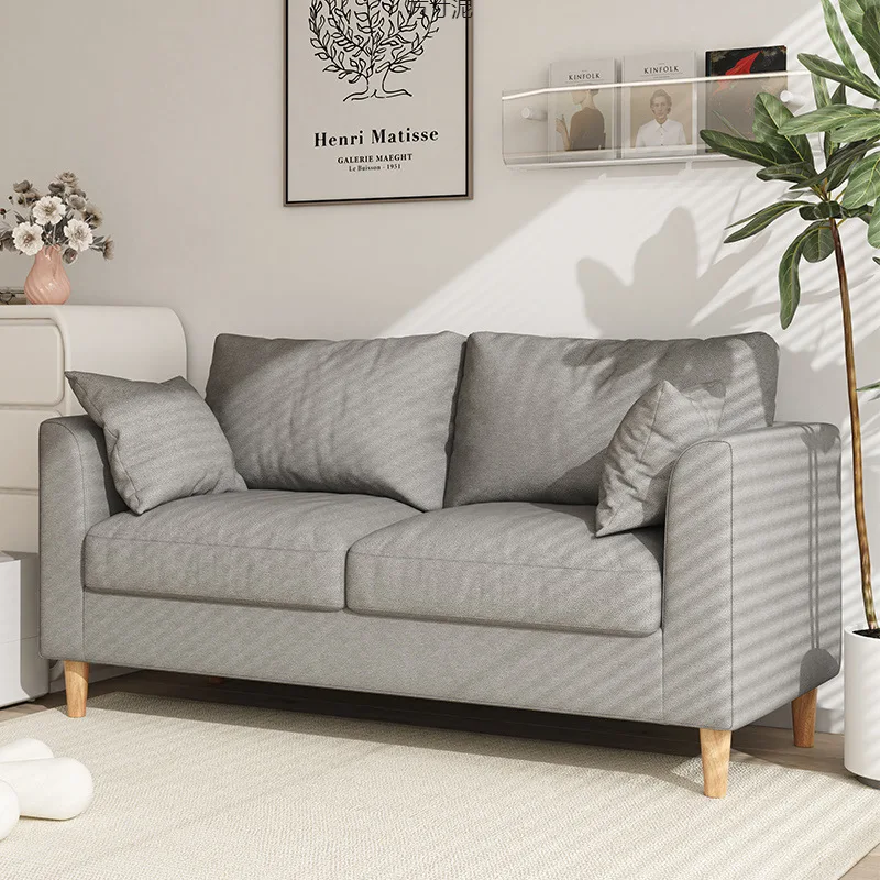 Simple modern fabric  living room double rental room small small apartment three people simple Internet celebrity wholesale