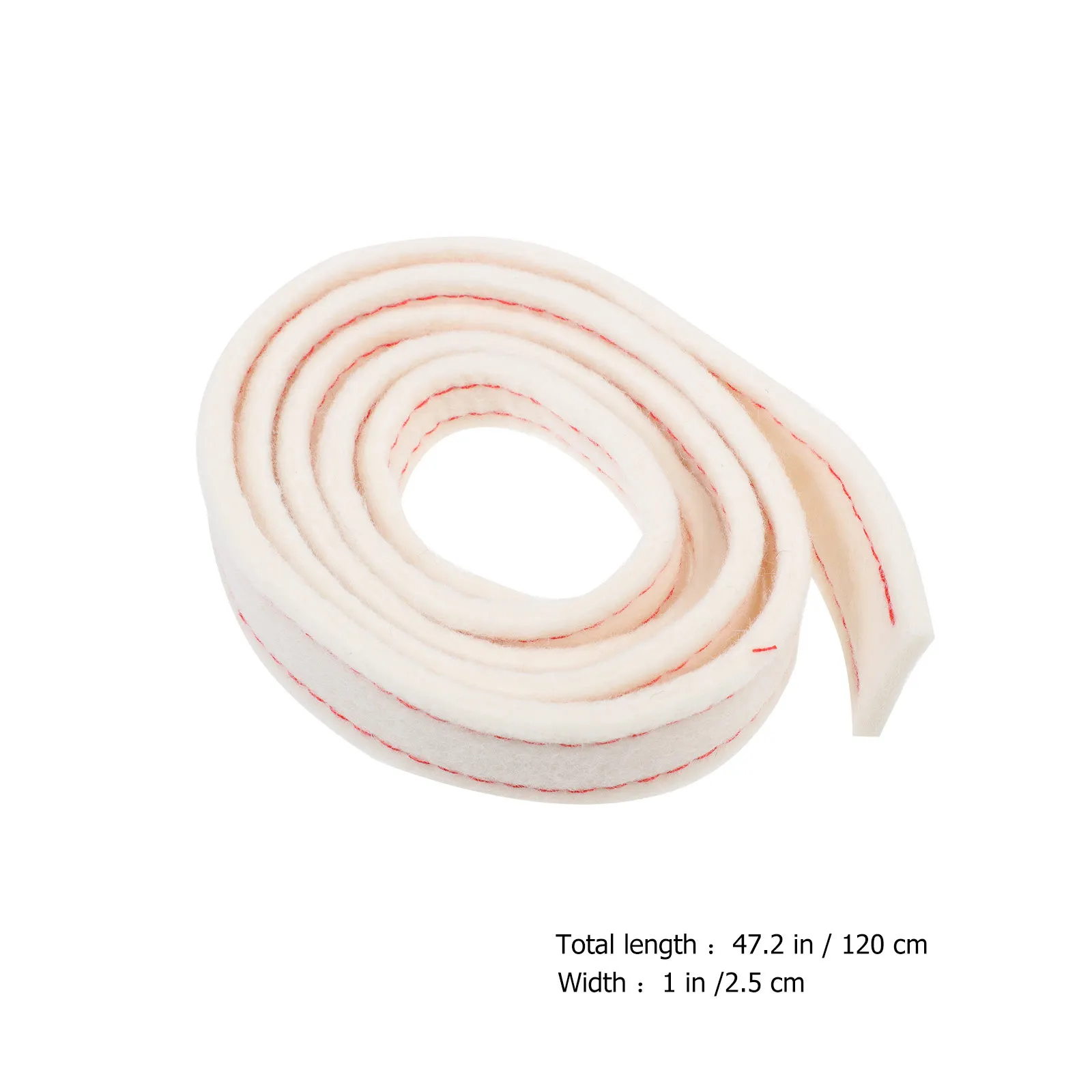 

1pc Piano Stopper Band Wool Material Thick Soft Non-Slip Silent Key Pressing Tool For Piano Tuning Accessory Musical