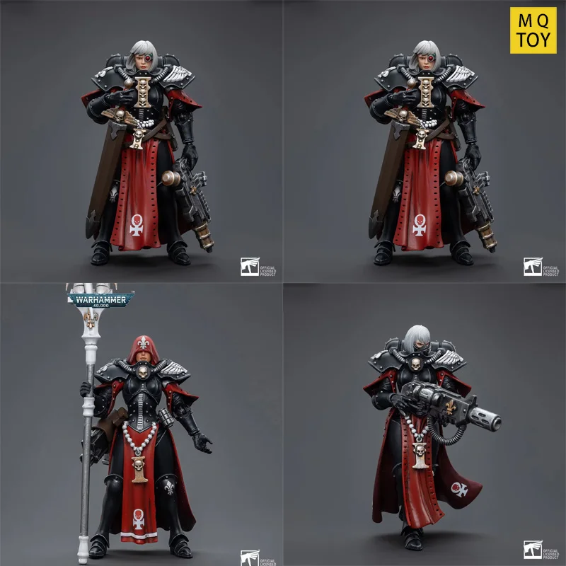 

1:18 Scale Warhammer 40k Battle Nun Action Figure - Lu Devinna from Sisters Association Perfect Collectible Gift