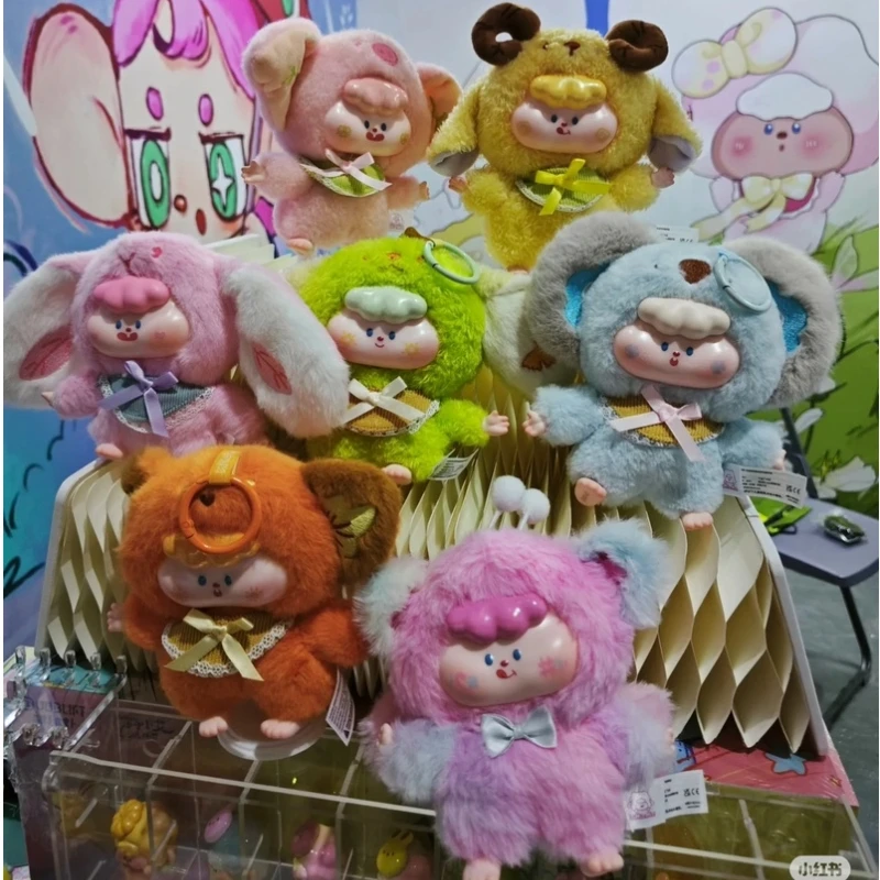 Echte Dimiemie Prachtige Vier Seizoenen Lied Blind Box Hanger Leuke Delicate Pop Ornament Cadeau Voor Meisjes Beeldje Trendy Speelgoed