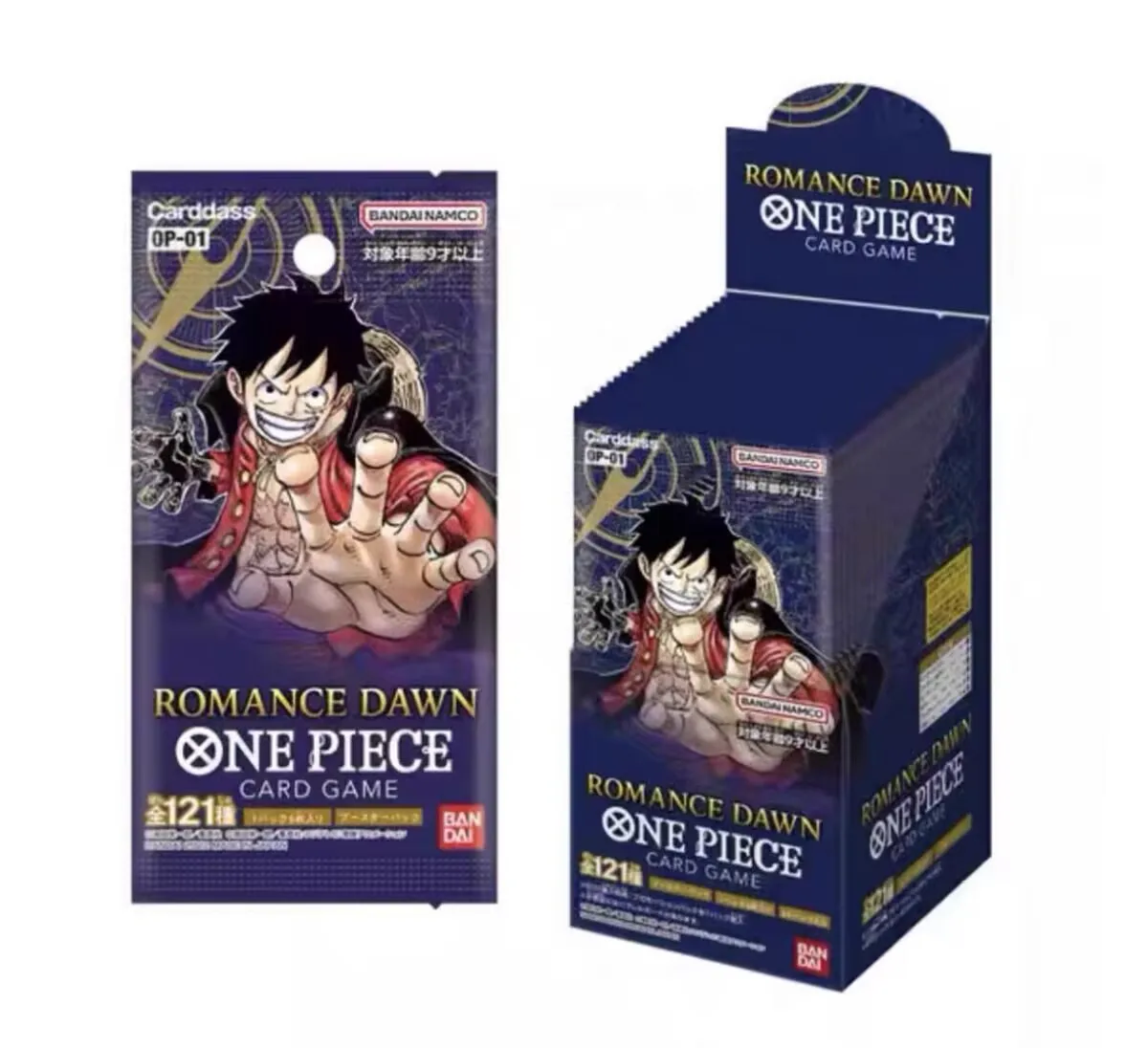 

Оригинальная японская коробка-бустер One Piece Op-04 The Dawn of Adventure Collection Редкая закрытая подарочная коробка Карты OPCG: Top Battle Trad.O