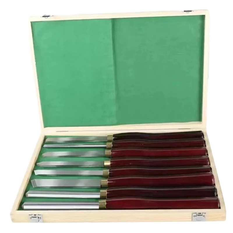 

Professional Turning Tool Set Woodworking Carving Tools Multi-purpose Durable Craftsman Engraving Knife Practical Cutting Tool