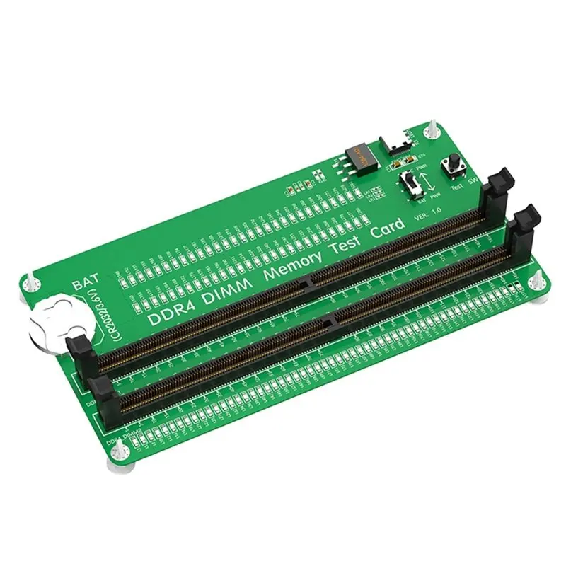 THANKSGIVING DAY DDR4 Memory Tester, Desktop Computer DDR4 Memory Test Card with LED Indicators for Desktop Computer DDR4 Memory