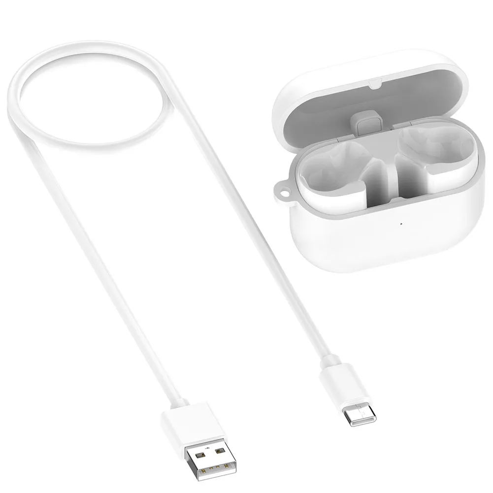 Tappo Antipolvere USB C A Forma Di Orsetto | TPU Ecologico, Antiscivolo, Protegge La Porta Di Ricarica (Marrone/Bianco)