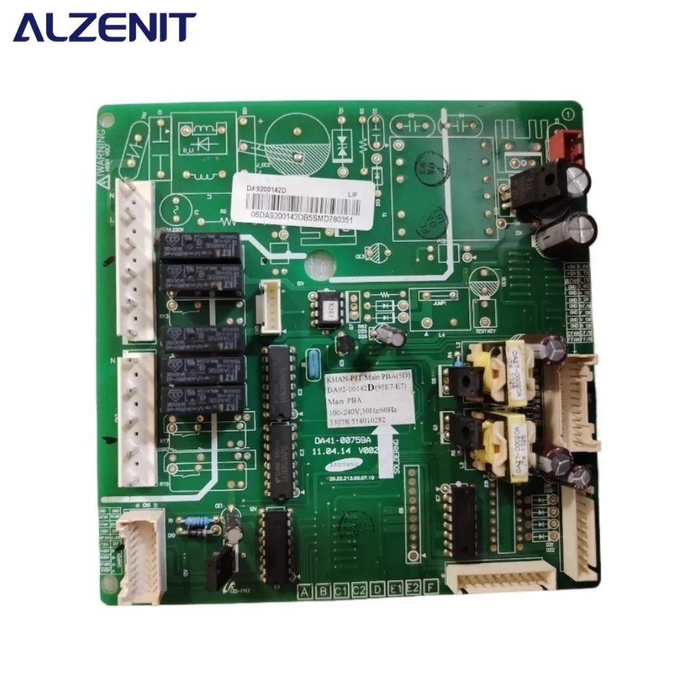 

Используется для платы управления холодильником Samsung DA92-00142D, печатная плата DA41-00759A, материнская плата холодильника, детали морозильной камеры