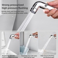 Adjustable Handheld Toilet Spray Gun Toilet Bidet Sprayer Flow Bidet Sprayer Faucet Hand Shower Head For Bathroom Accessories