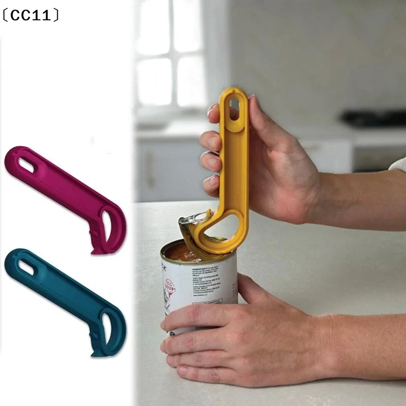 Pull Tab Can Opener Suitable For Various Cans With Pull Tabs Effectively Prevents Finger And Nail Injuries〔CC11〕