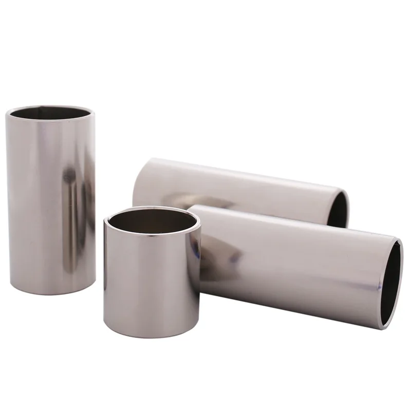 الفولاذ المقاوم للصدأ المعادن الغيتار الشريحة المنزلق إصبع المفصل سلسلة الشرائح لهجة لملحقات سلسلة الغيتار البلد البلوز الجاز