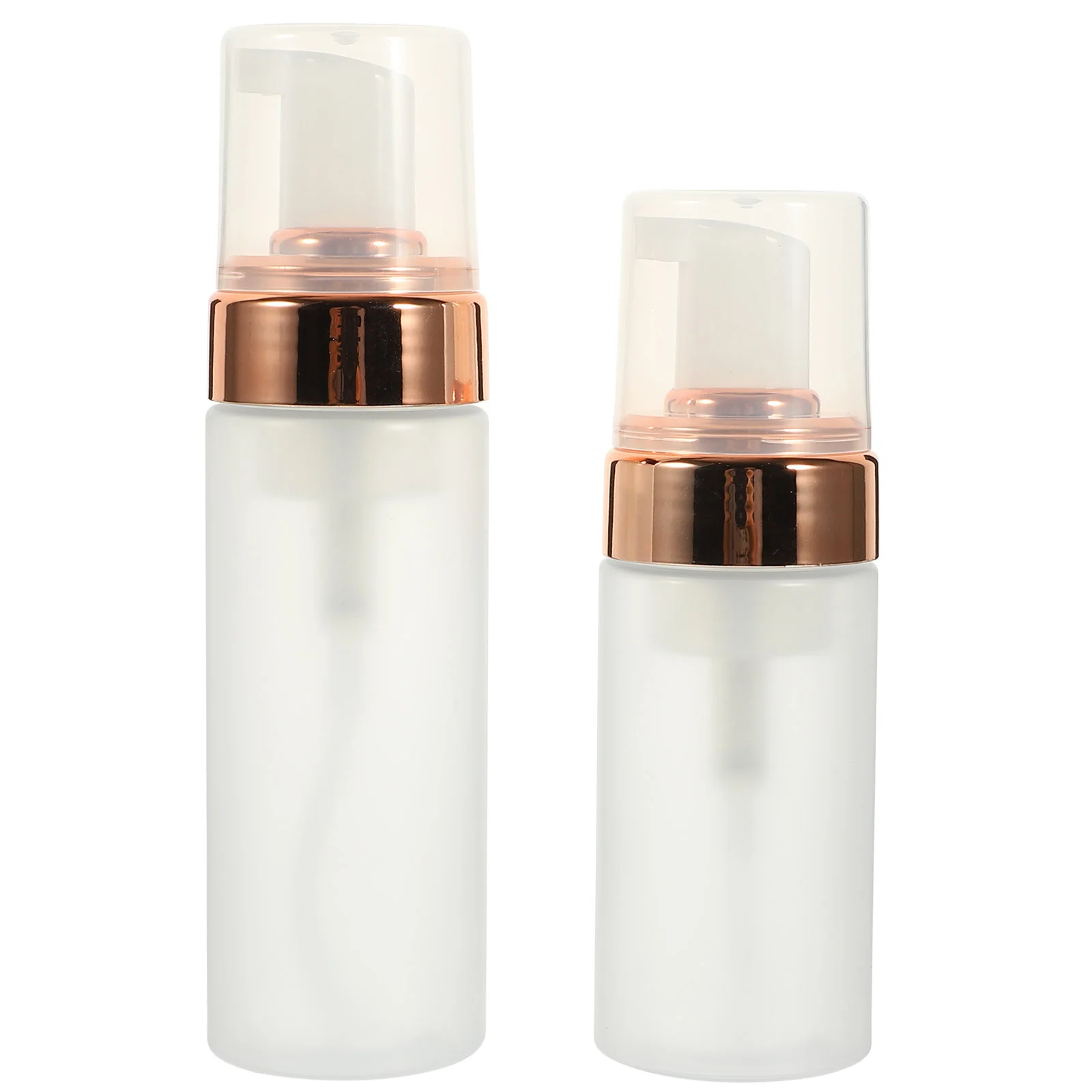 

2 Pcs Bottled Dividing Facial Travel Dispenser Holder Lash Cosmetics Pump Hand Shampoo Refillable Spray Empty