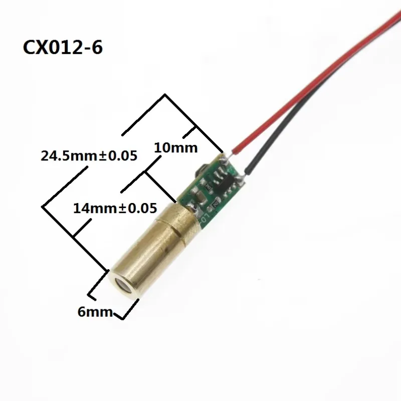 520nm Green Laser  Module 30MW Green Laser Diode Dot